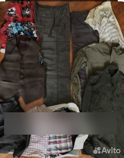 Мужские вещи пакетом 50