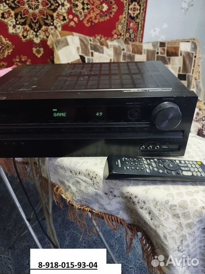 Av ресивер Onkyo TX-SR313