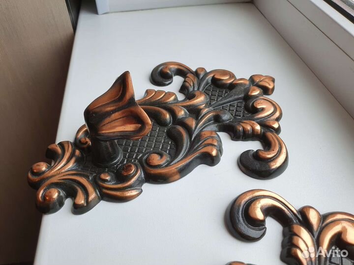 Настенная бра подсвечник СССР