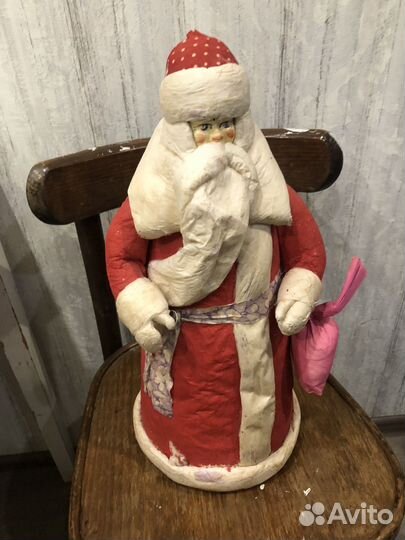 Дед мороз СССР 1981 перекрашен