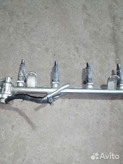 Топливная рампа форсунка ahl 1.6