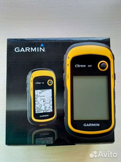 Навигатор garmin etrex 10