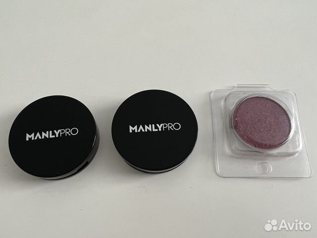 Тени для век manly PRO