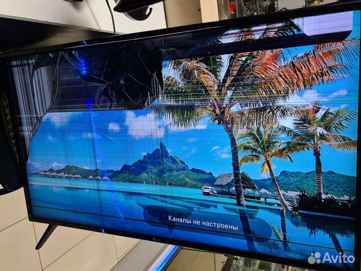 Плата подсветка LG 43UJ630V на запчасти