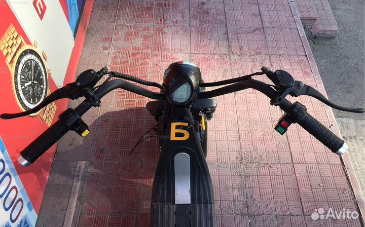 Электроскутер CityCoco X7 (Зр14)