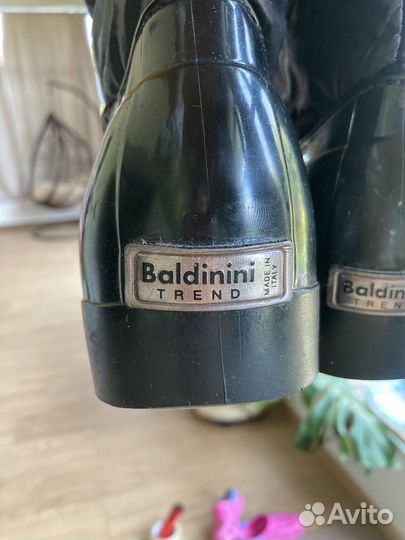 Сапоги резиновые Baldinini 38