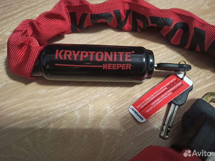 Велозамок Kryptonite Keeper85 см