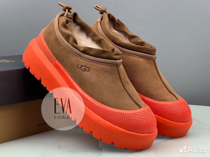 Женские слипоны Ugg Tasman Hybrid Orange