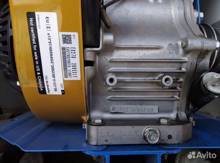 Мотоблок нева мб 23 robin subaru