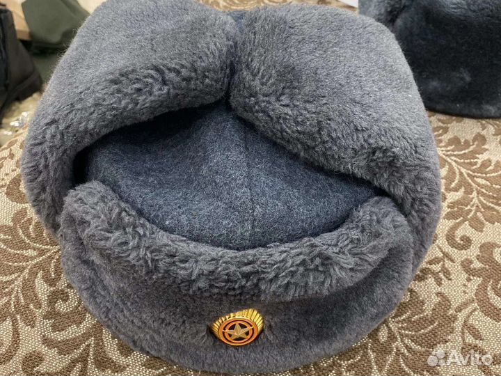 Шапка военная белка