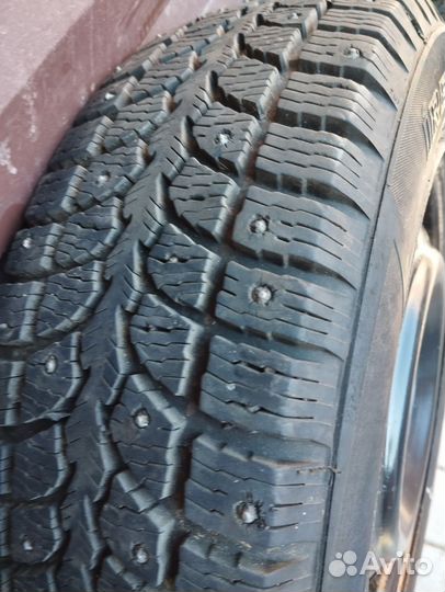 Зимний колеса 5*100 toyota