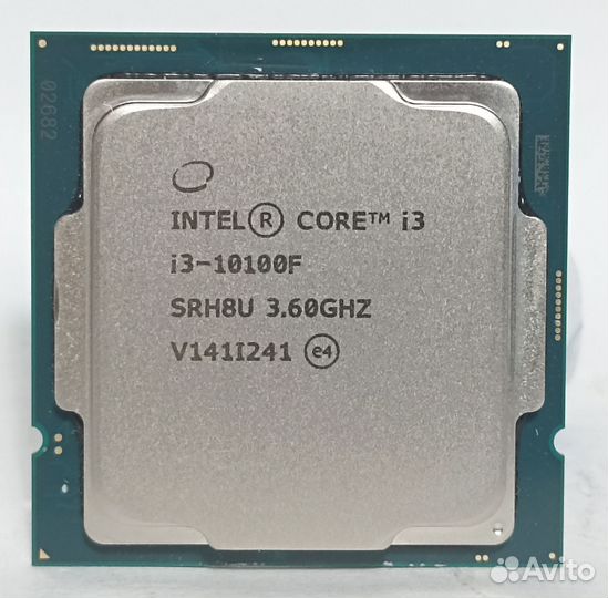 Intel Core I3 10100F Lga 1200