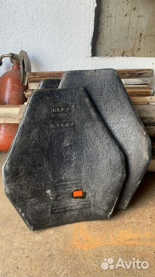 Бронепластины бр4