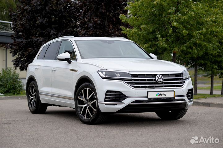 Volkswagen Touareg 3.0 AT, 2019, 45 000 км