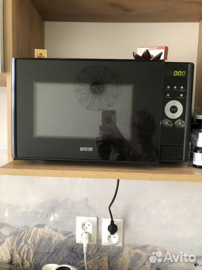 Микроволновая печь бу mystery