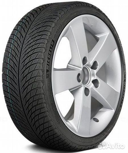 Michelin Pilot Alpin 5 SUV 275/40 R21 107V