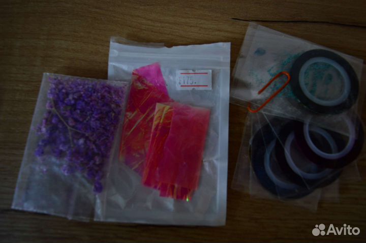 Для дизайна ногтей