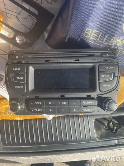 Магнитола на kia ceed 2