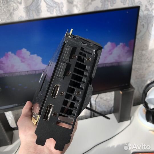 Видеокарта Rx 5600 xt