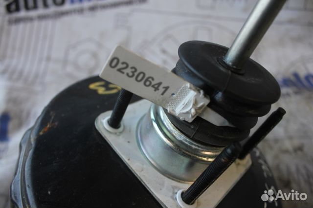 Усилитель тормозов вакуумный Jaguar Xf I X250