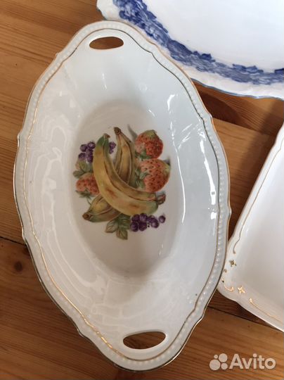 Schumann, Seltmann блюдо, рулетница