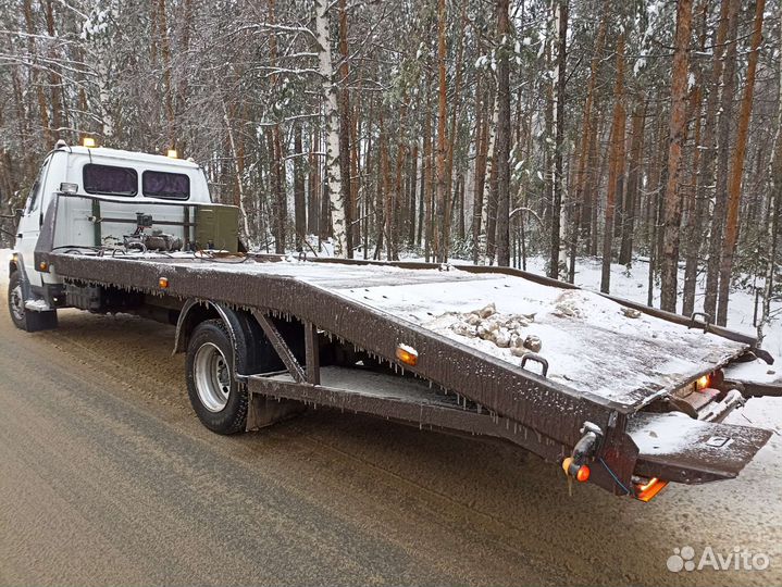 Услуги эвакуатора
