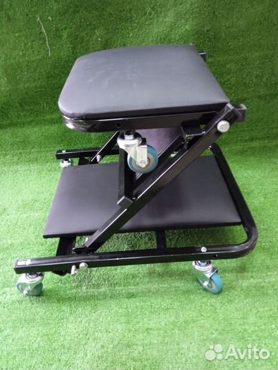 Лежак подкатной трансформер