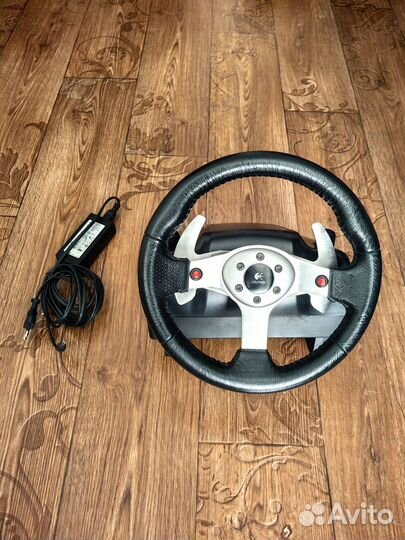 Игровой руль logitech g25