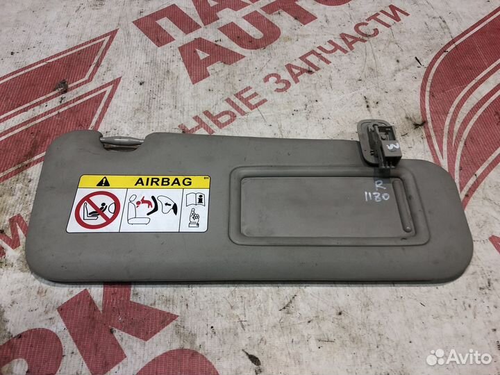 Солнцезащитный козырек Mazda 3 BM 2014