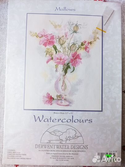 Набор для вышивания derwentwater designs, Англия