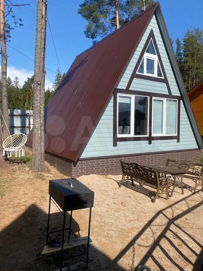 Дом 50 м² на участке 40 сот.