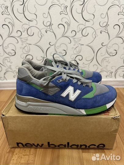 Кроссовки New balance 998 usa