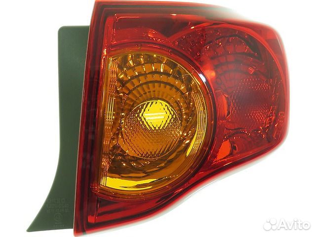 Фонарь задний правый Corolla