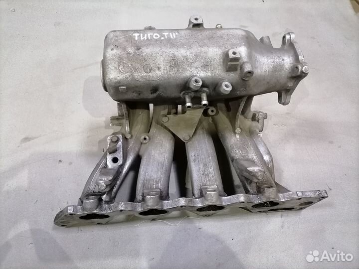 Впускной коллектор 4G64 Chery Tiggo (T11) 2005г