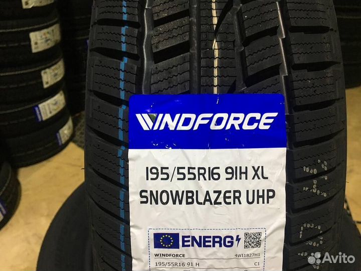 Windforce Snowblazer UHP 195/55 R16 91H