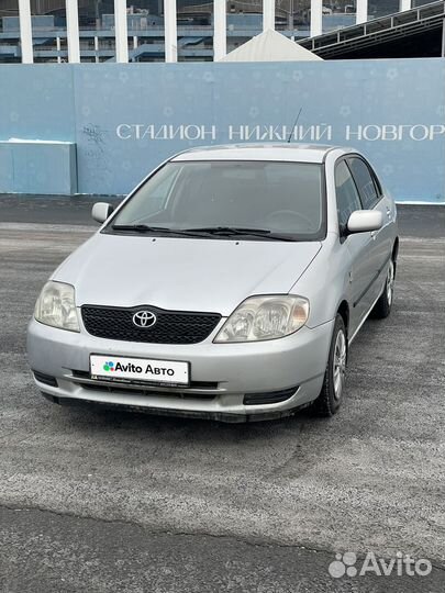 Toyota Corolla 1.4 МТ, 2003, 329 180 км