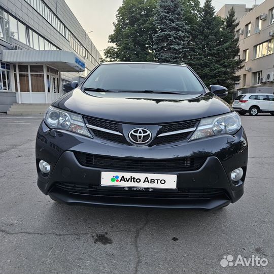 Toyota RAV4 2.0 CVT, 2014, 150 600 км