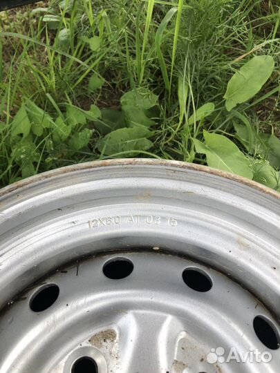 Диски на квадроцикл 12