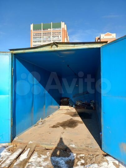 Гараж, 16 м²