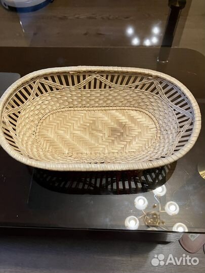 Корзиночка плетеная
