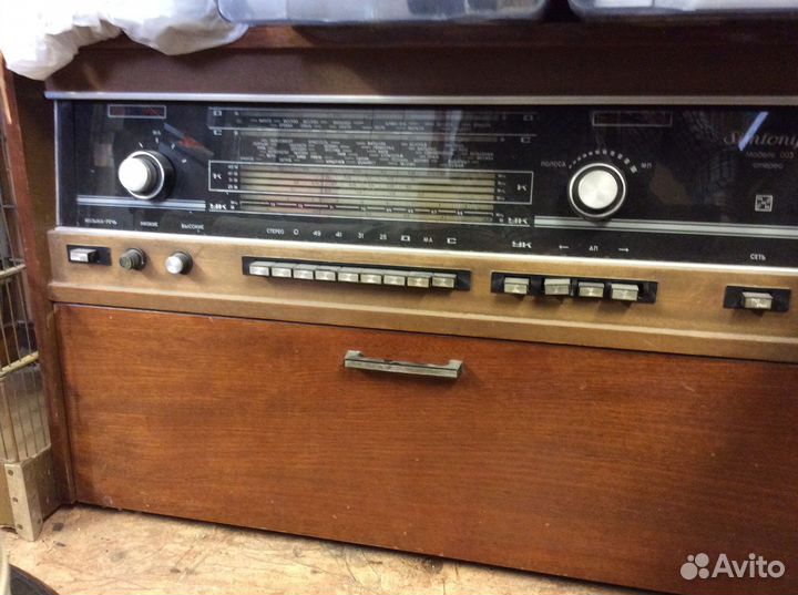 Продам радиолу симфония 003 с колонками