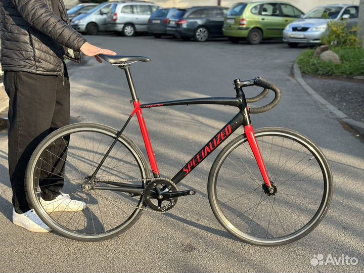 Трековый велосипед фикс Specialized Langster