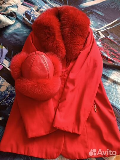 Шапка зимняя женская