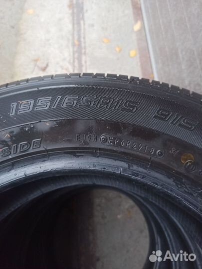Dunlop Enasave EC300+ 195/65 R15 91S