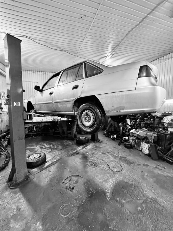 Daewoo Nexia: фото владельца