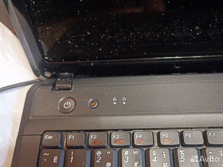 Ноутбук lenovo g550