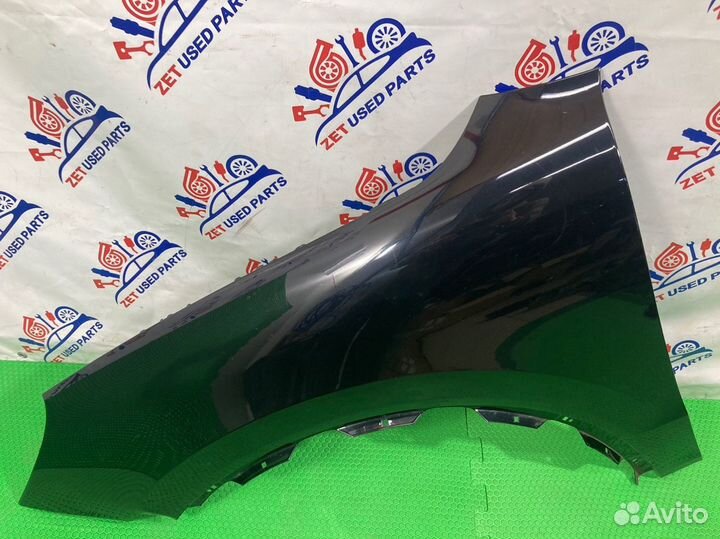 Крыло переднее левое Porsche Cayenne 3