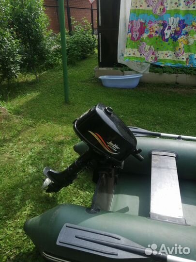 Лодка надувная двухместная бу