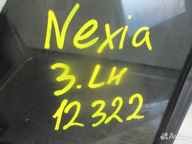 Стекло двери задней правой форточка Daewoo Nexia