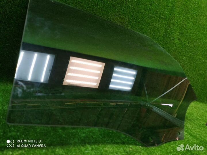 Стекло двери заднее левое Citroen C4 2005-2014